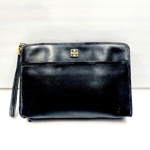 Givenchy Leather Clutch Bag
